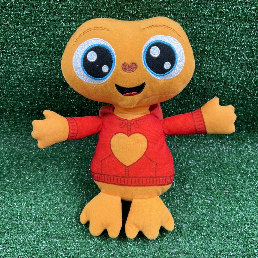 ET My Best Friend Talking Musical Plush Tomy Toomies Tested